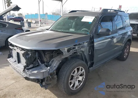 2022 Ford Bronco Sport z USA, uszkodzony, nr VIN 3FMCR9A6XNRD44982